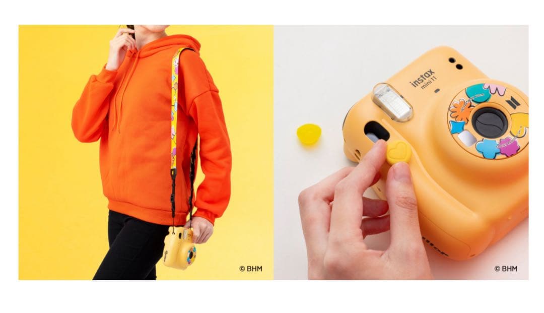 BTS チェキ instax mini 11 ＆ フィルム 4箱 新品未開封品