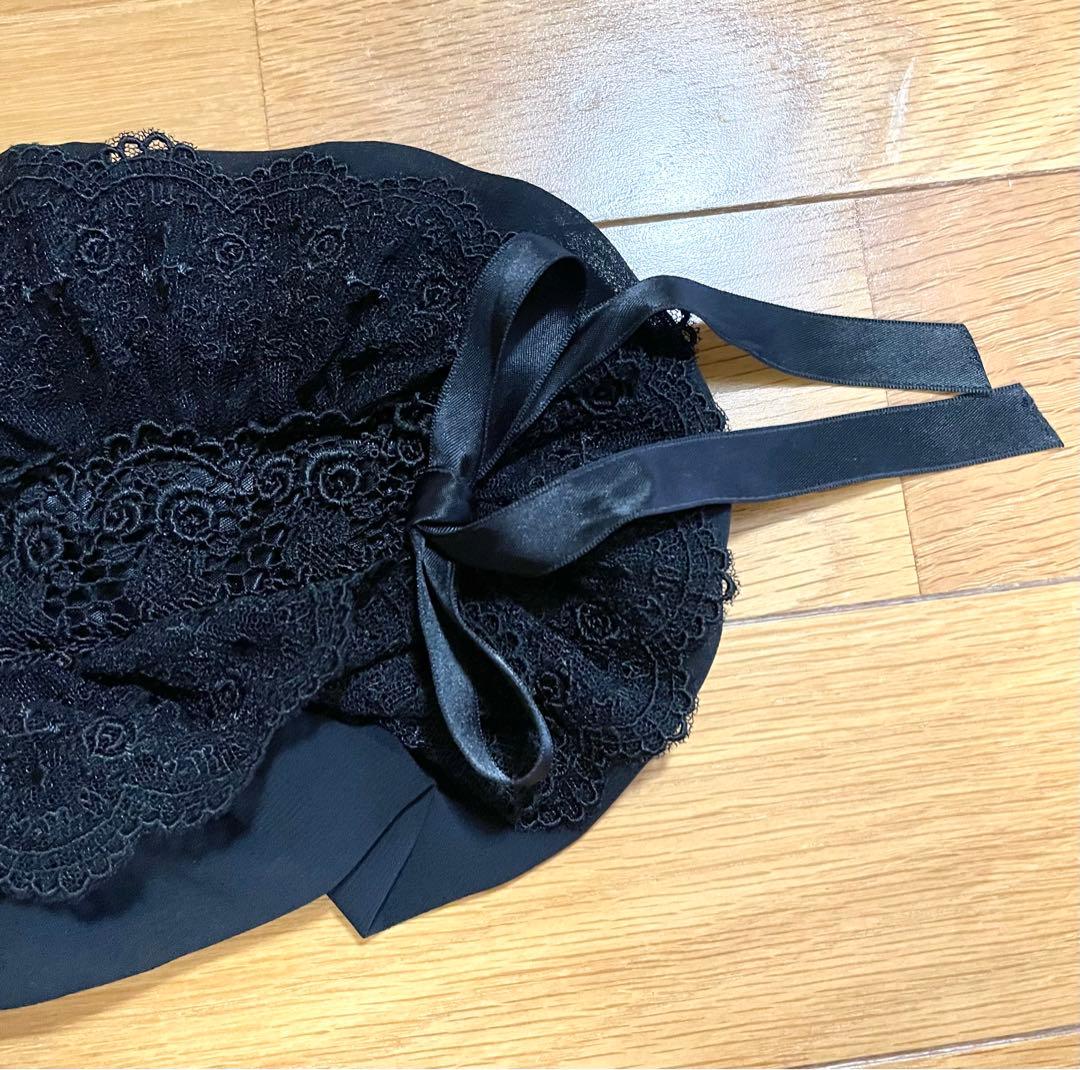 Moi-meme-Moitie★フリルリボンヘッドドレス★モワティエ初期