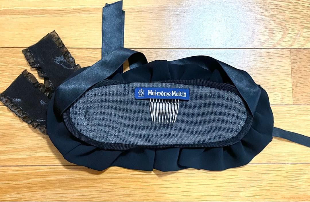 Moi-meme-Moitie★フリルリボンヘッドドレス★モワティエ初期