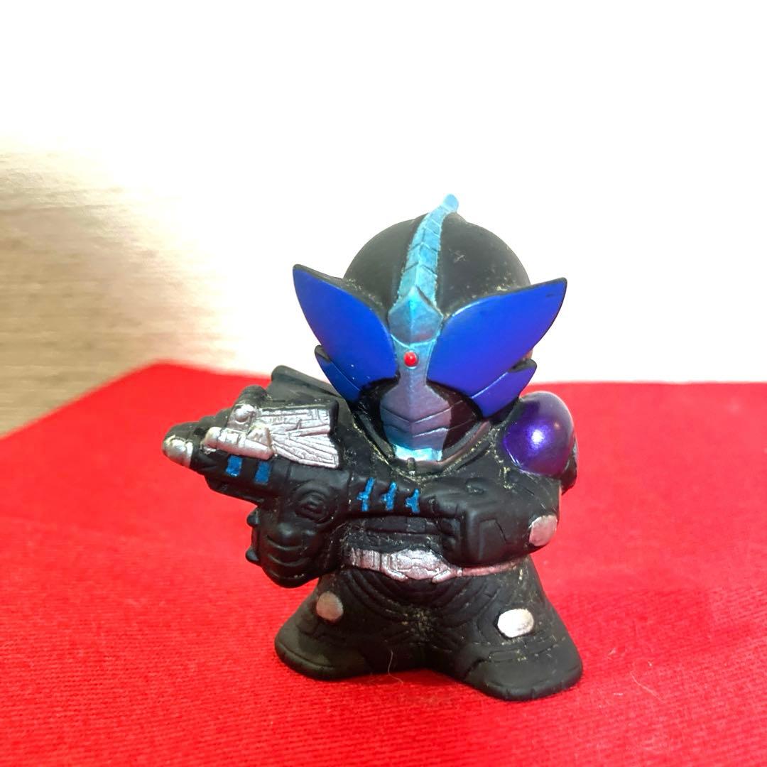 仮面ライダードレイク ライダーフォーム フィギュア 当時物 SHF 真骨彫 希少