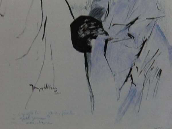 Jacques Villon、CARICATURE、海外版超希少レゾネ、新品額付