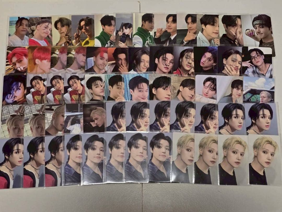 ateez アチズ ウヨン まとめ売り トレカセット 66枚