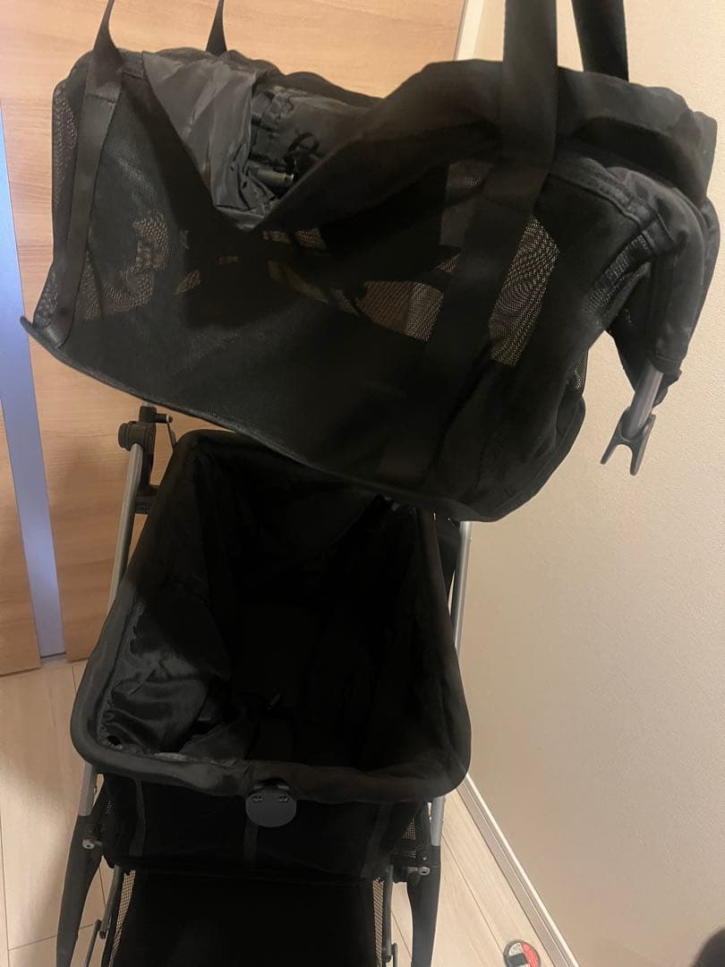 美品 EcoCa エコカ マイバッグ　ショッピングカート 軽量 コンパクト