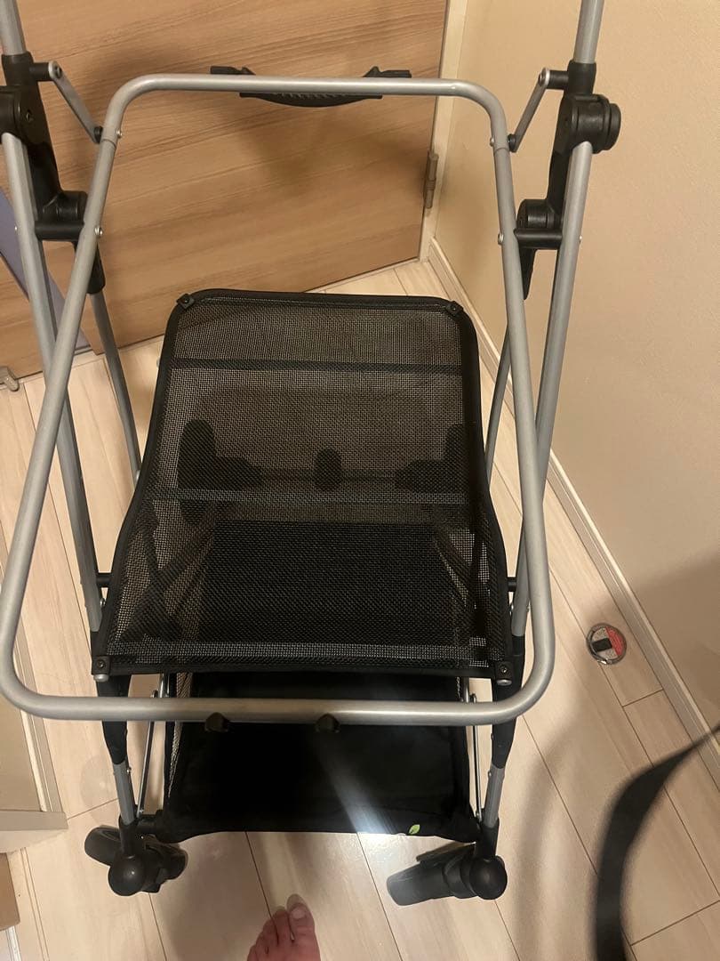 美品 EcoCa エコカ マイバッグ　ショッピングカート 軽量 コンパクト