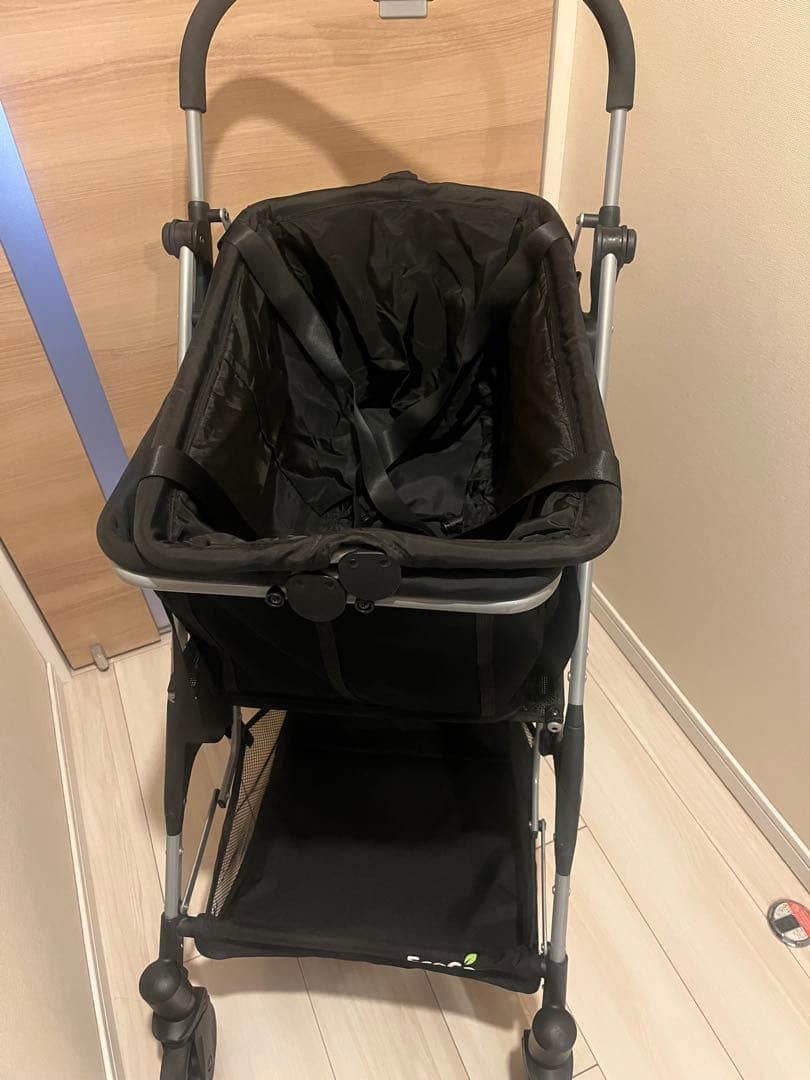 美品 EcoCa エコカ マイバッグ　ショッピングカート 軽量 コンパクト