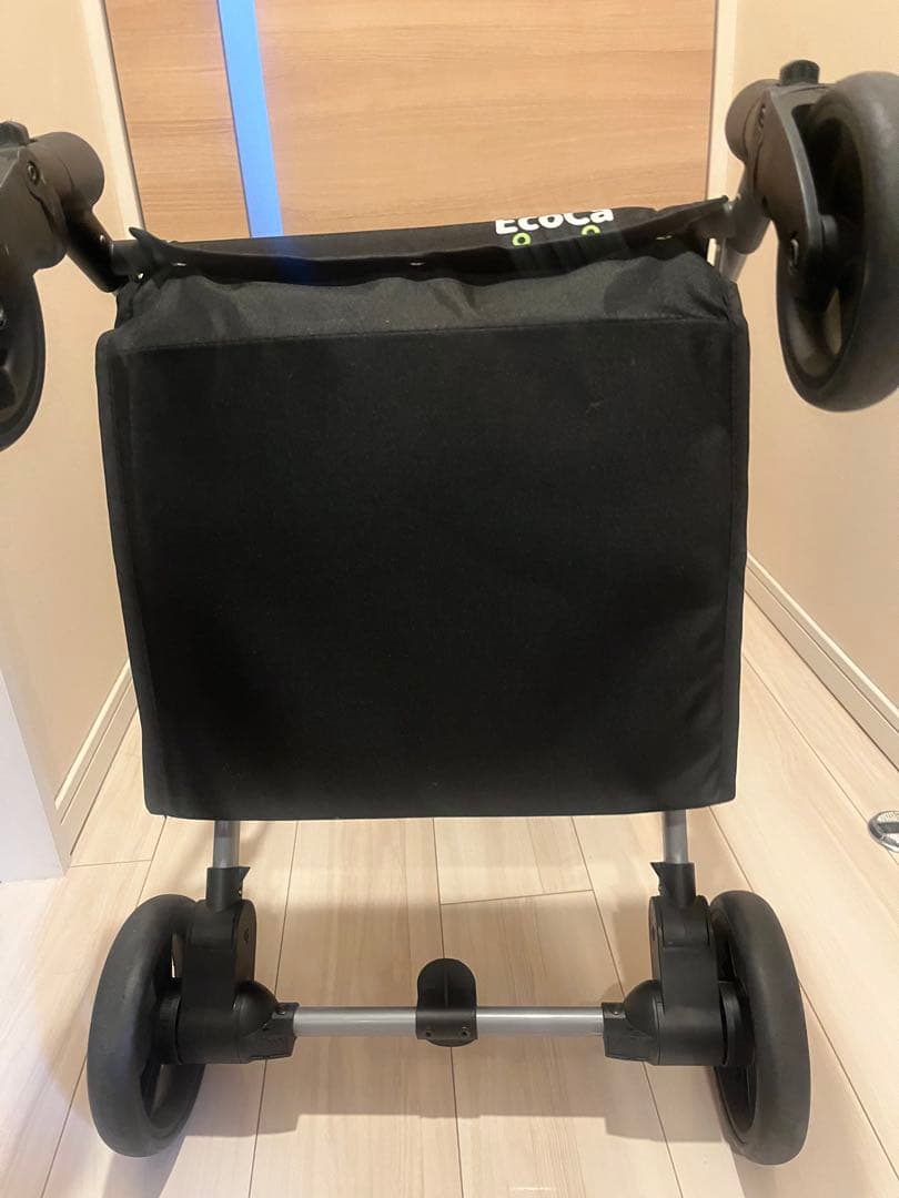 美品 EcoCa エコカ マイバッグ　ショッピングカート 軽量 コンパクト