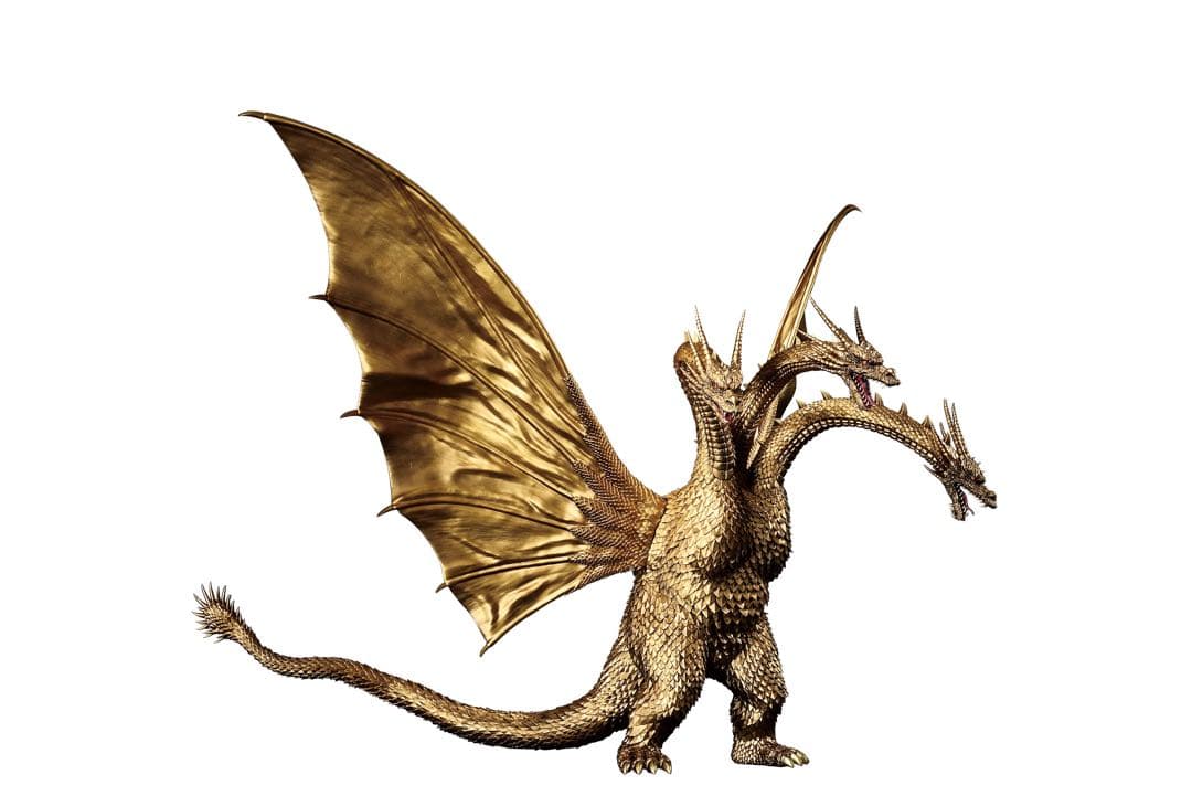 一番くじ ゴジラ VS キングギドラ A賞 キングギドラ フィギュア