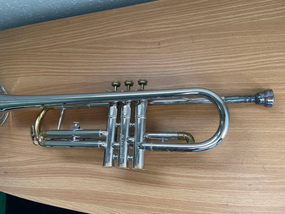 Nikkan トランペット クロームメッキ 3バルブ YAMAHA TR-134