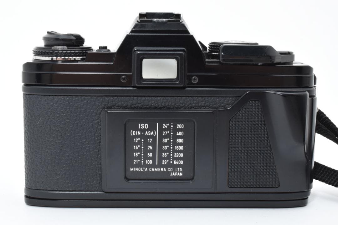 超美品 ミノルタ X-700 ブラック フィルム モルト新品交換済 H014