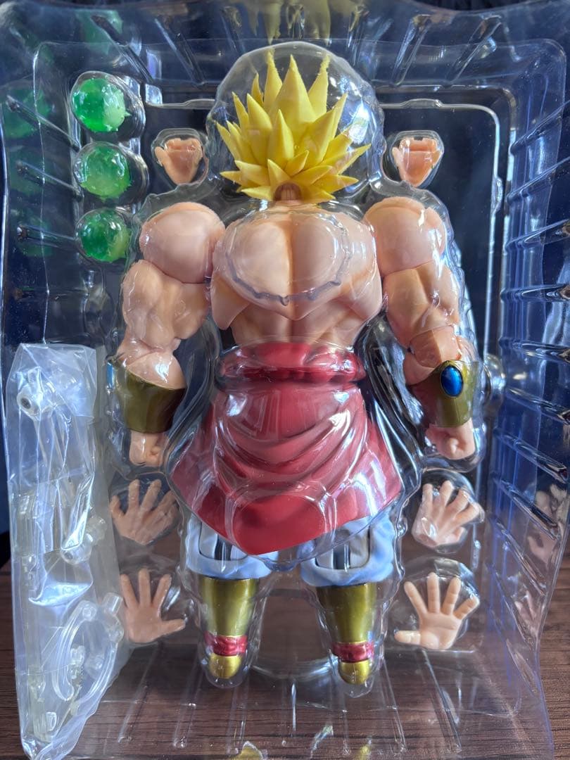 S.H.Figuarts SH フィギュアーツ ブロリー 輸送箱貼跡なし