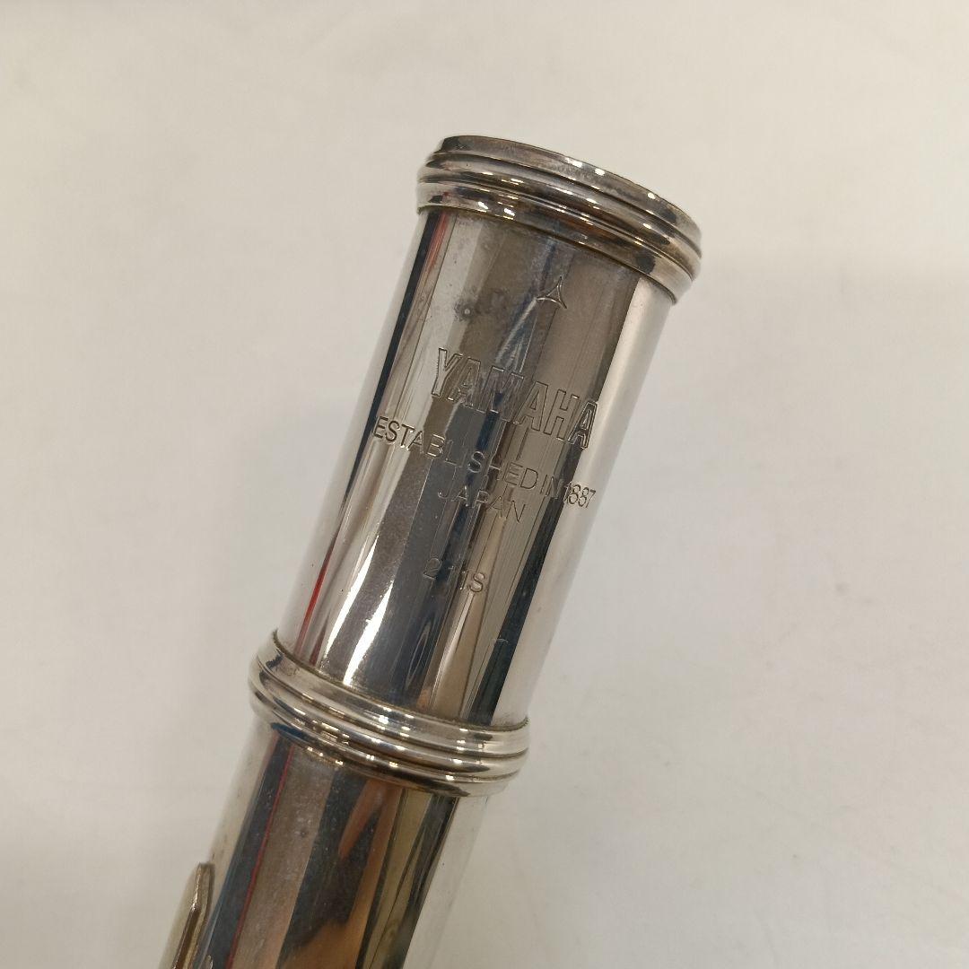 Yamaha establishedin1887 211S フルート 上166