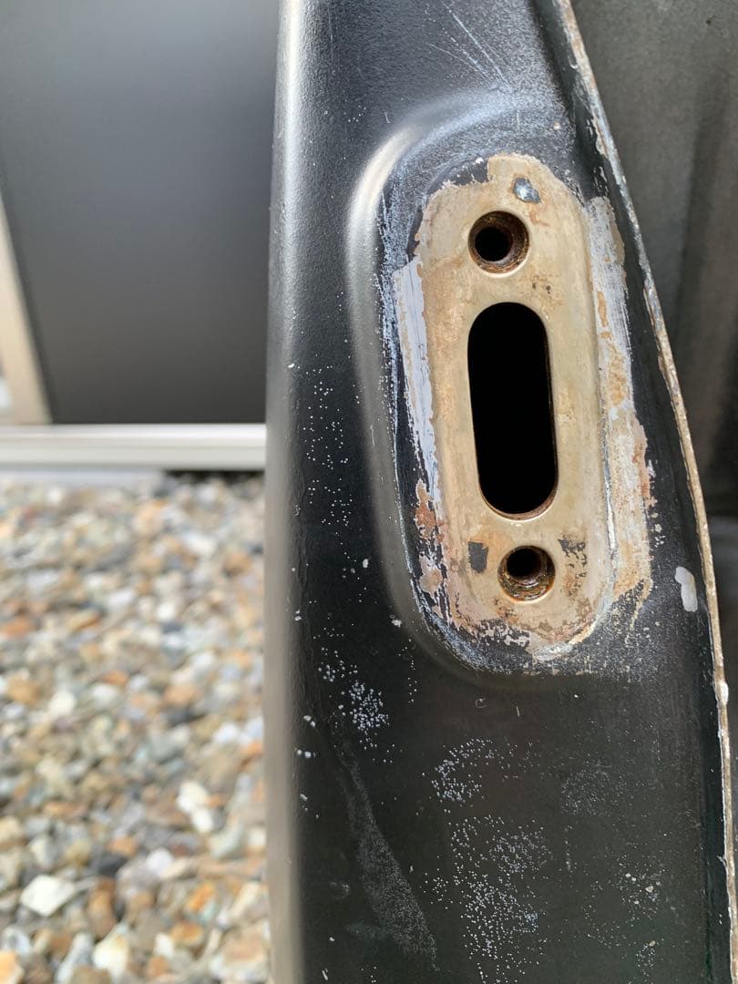 sr400 純正タンク　マットブラック