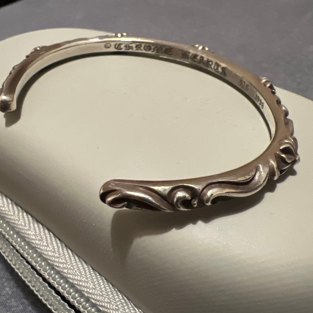 CHROME HEARTSクロムハーツSBTバングルクロス