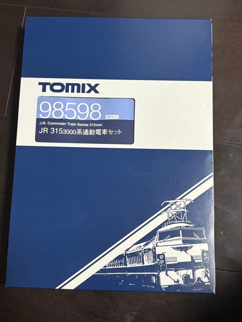 TOMIX JR 315系3000番台4両編成セット
