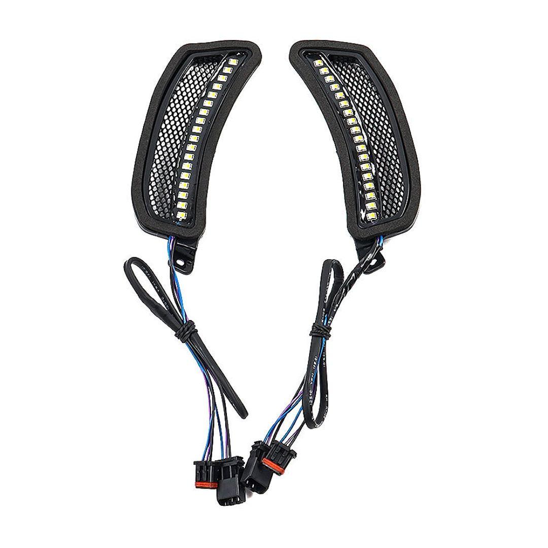 ハーレー ソフテイル ローライダー LED ライト ベント ST エルディアブロ