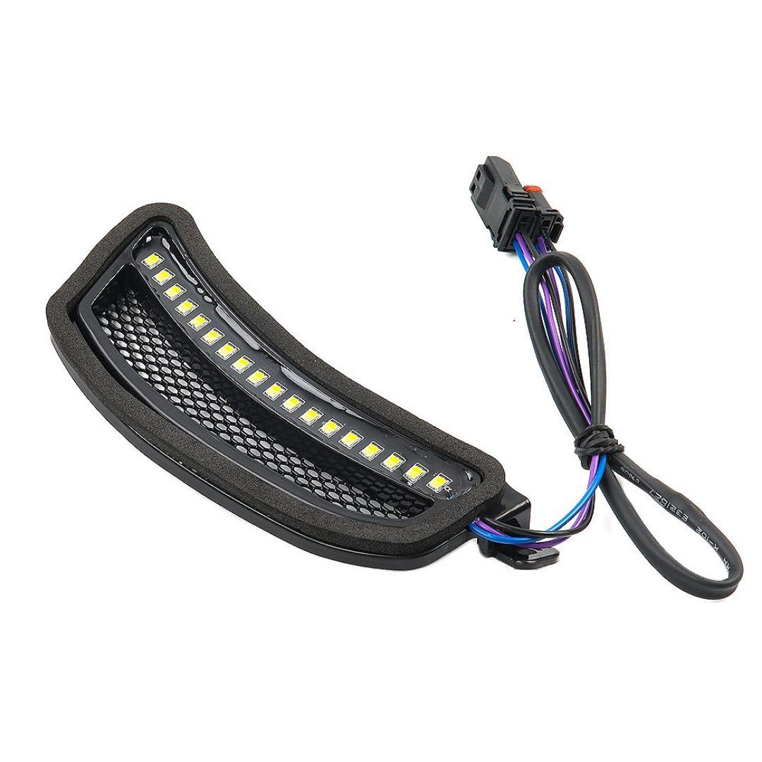 ハーレー ソフテイル ローライダー LED ライト ベント ST エルディアブロ