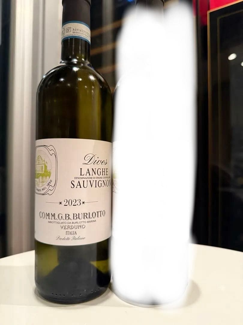 【希少】BURLOTTOランゲ・ソーヴィニヨン・ディヴェス 2023