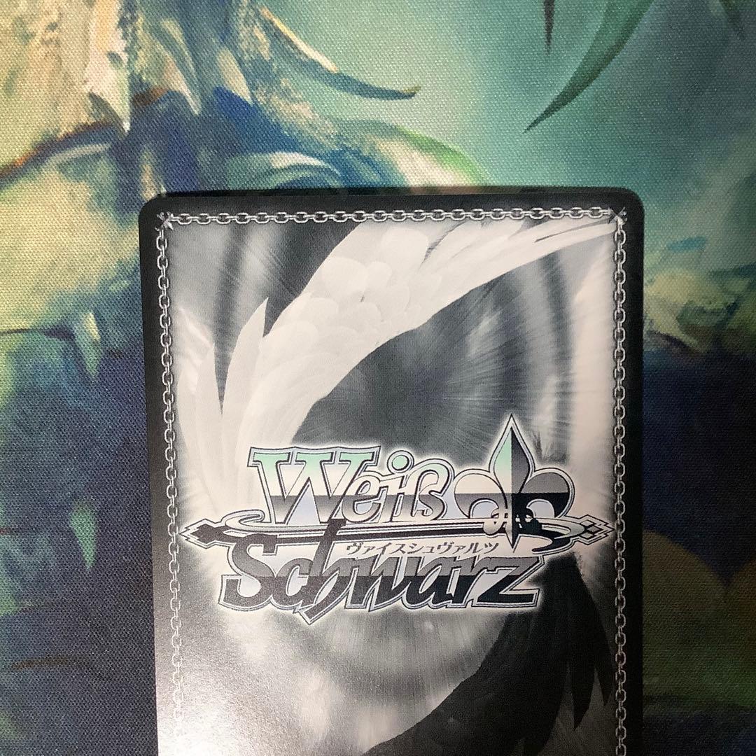 ヴァイスシュヴァルツ　シャニマス　雪あたりの季節　浅倉透　SP サイン