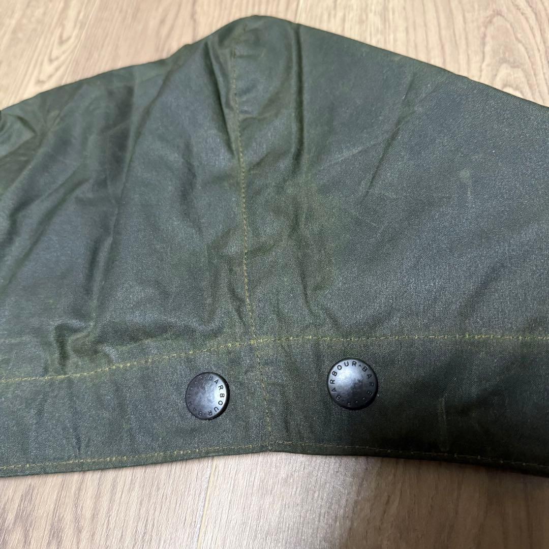 【デッドストック】Barbour A128 HOOD バブアー フード ラージ