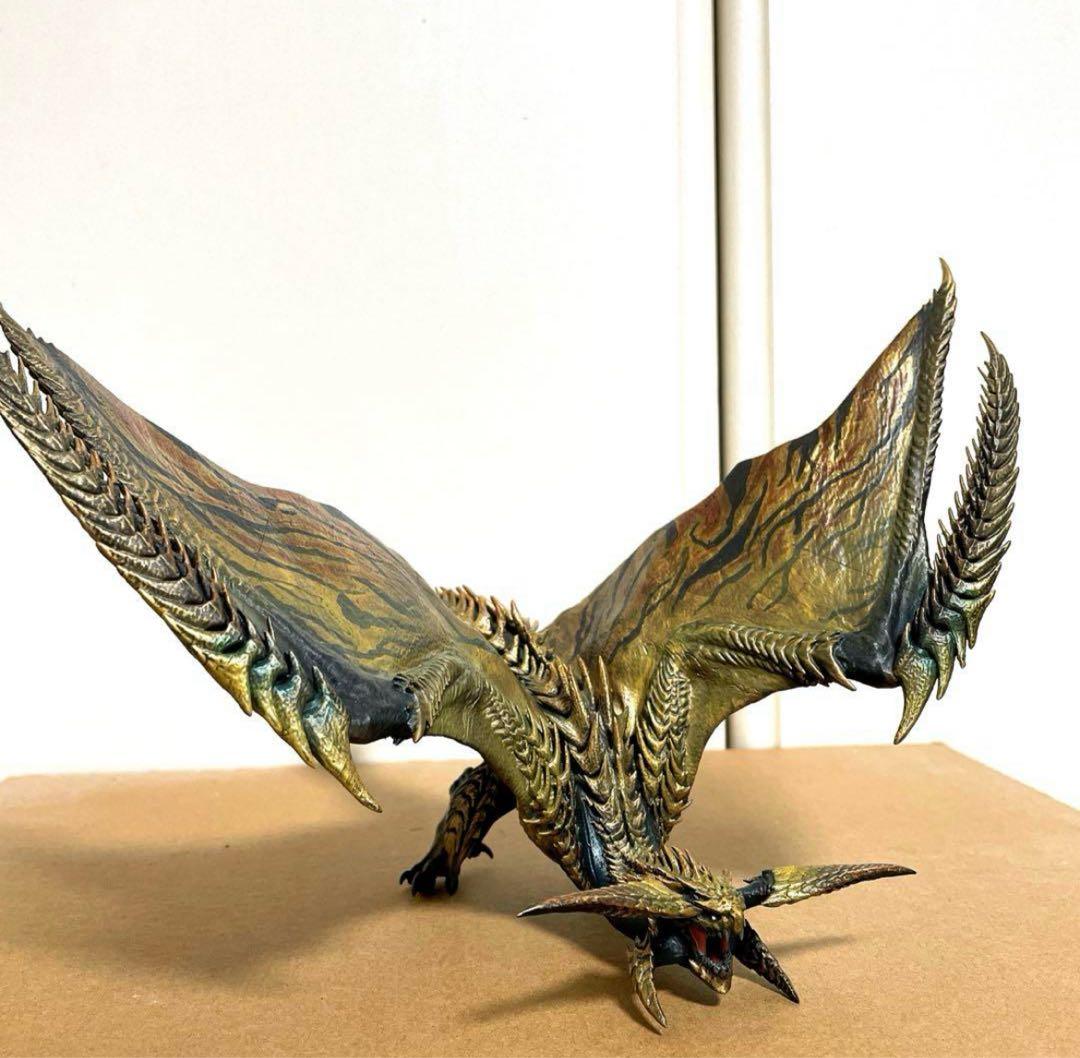 【1点限り】レダウ フィギュア ガレージキット モンハンワイルズ