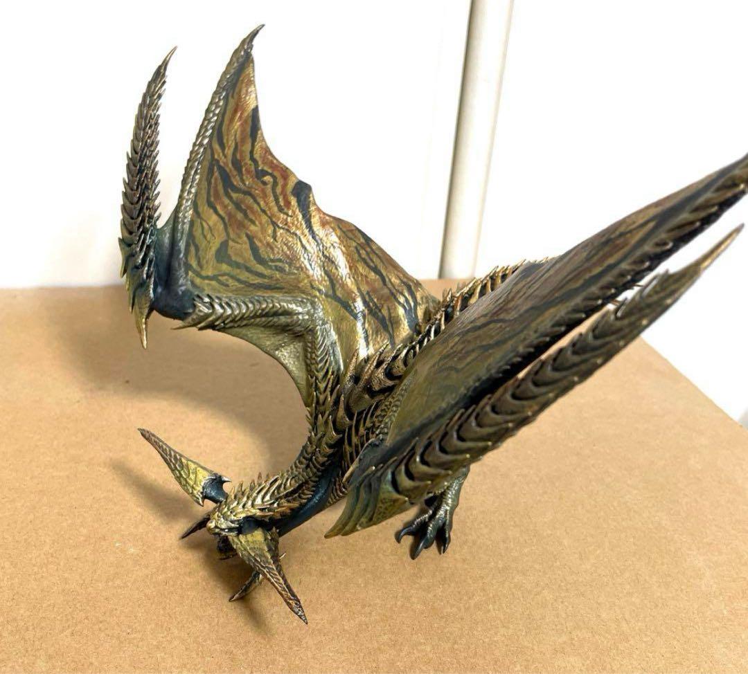 【1点限り】レダウ フィギュア ガレージキット モンハンワイルズ