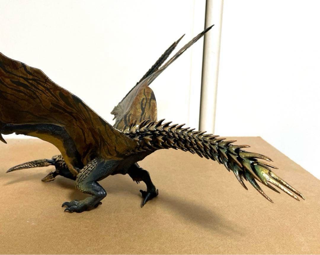 【1点限り】レダウ フィギュア ガレージキット モンハンワイルズ