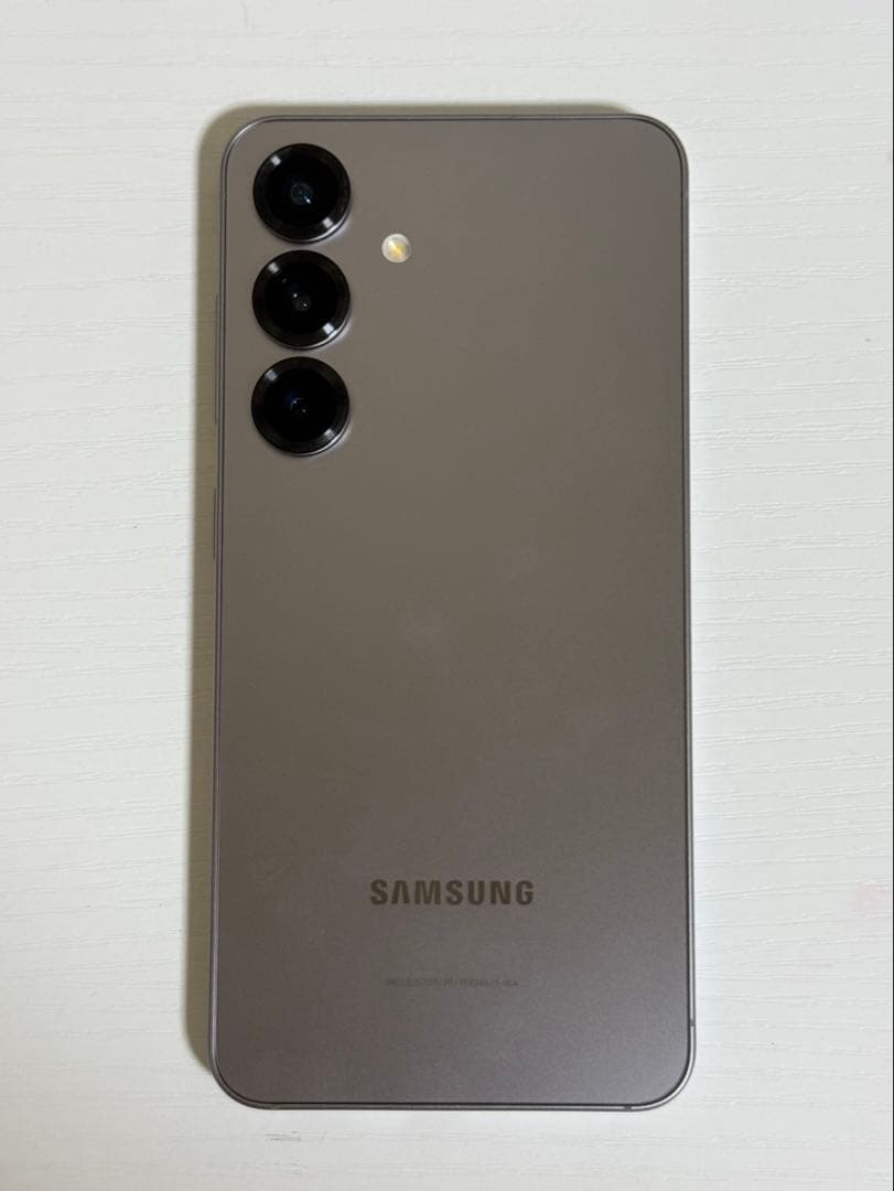 Galaxy S25 256GB シルバー ほぼ未使用 SIMフリー 美品