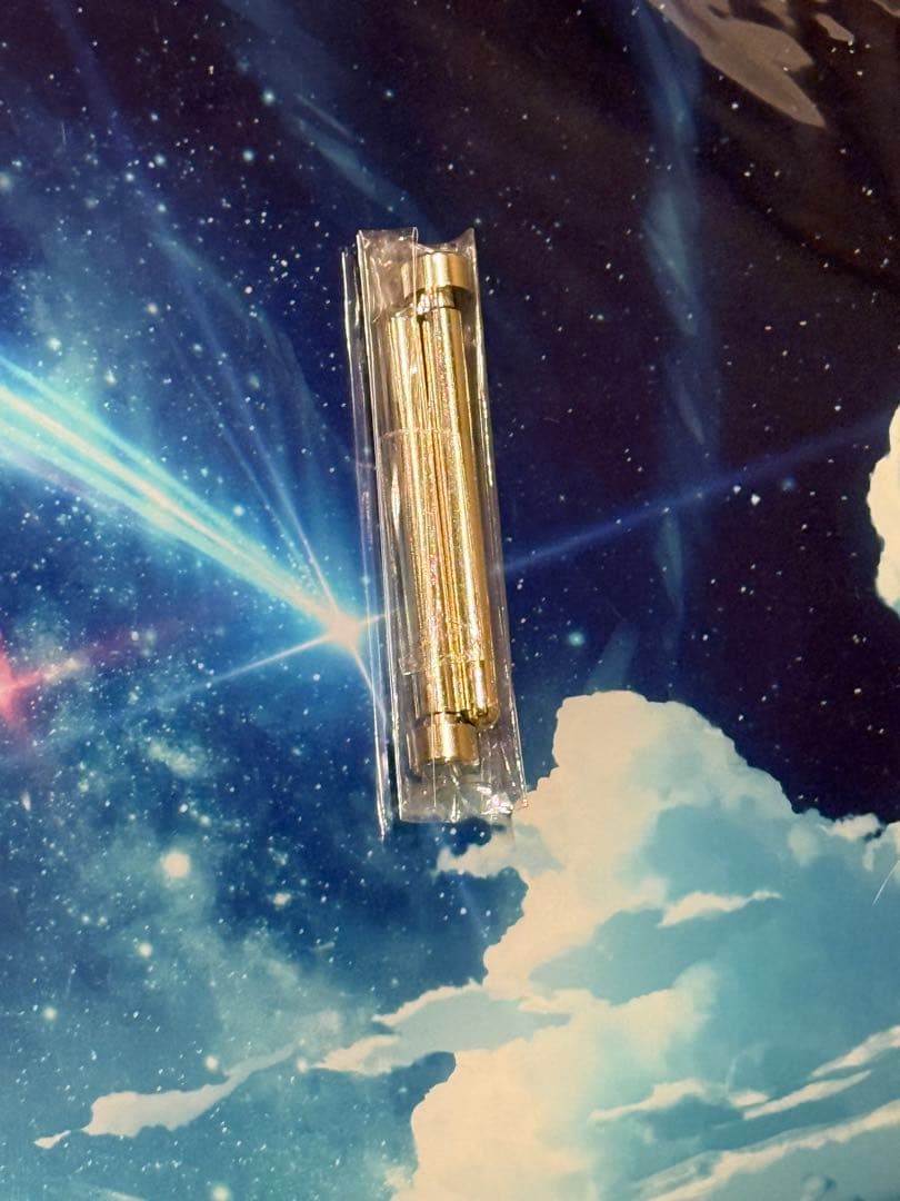 大神ミオ 活動1周年記念直筆サイン入りアクリルパネル、アートブック、キーホルダー