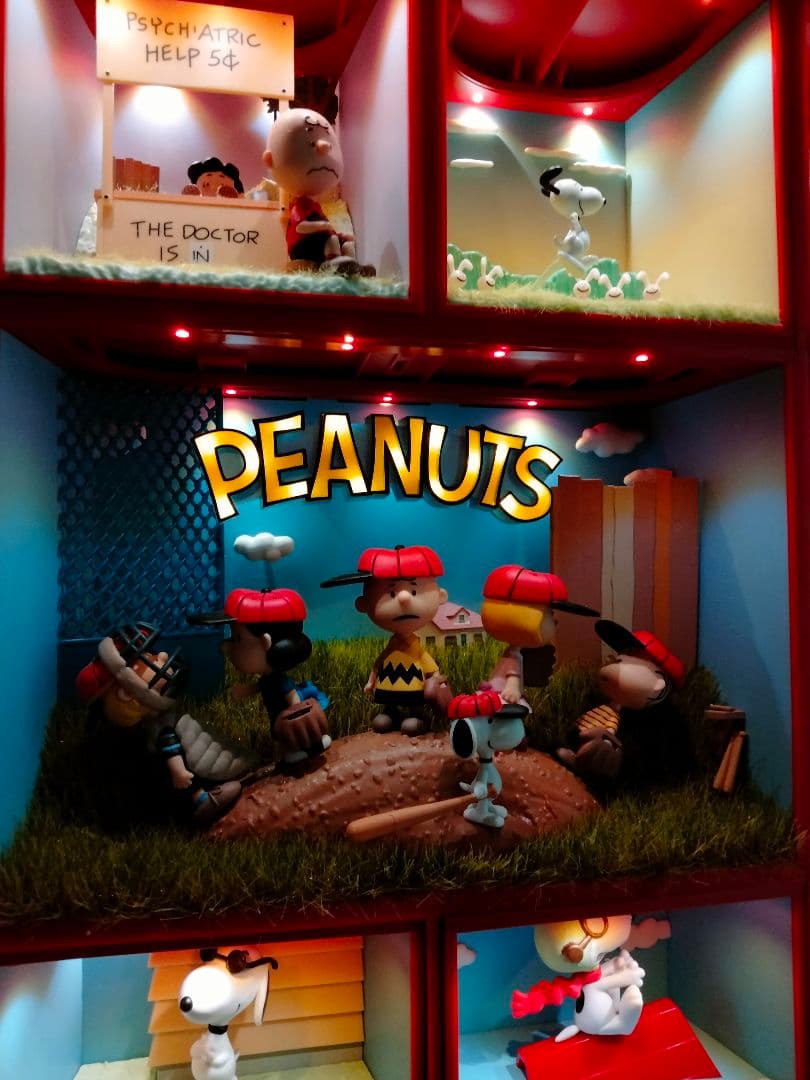 SNOOPY　つくってあつめるスヌーピー　完成品