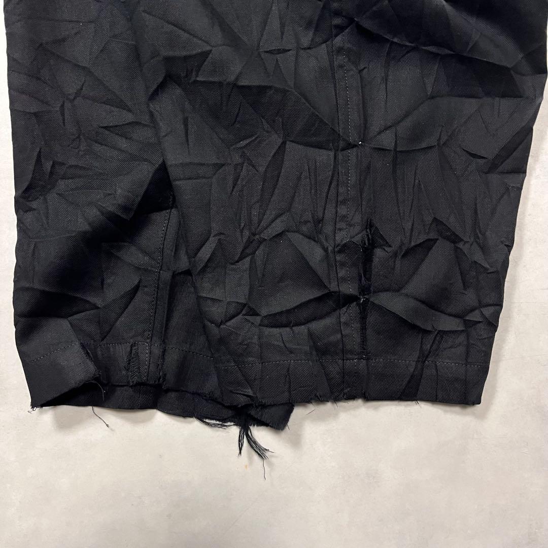 Yohji Yamamoto ヨウジ ヤマモト 皺加工 サルエルパンツ