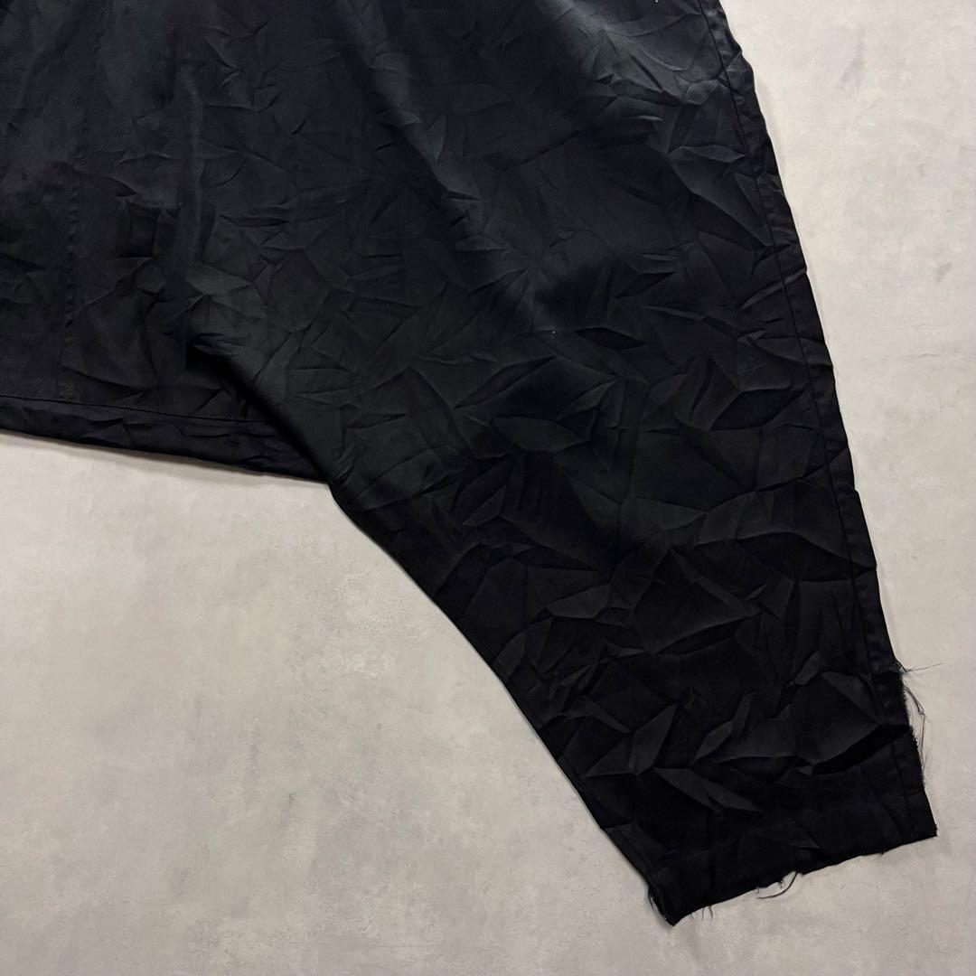 Yohji Yamamoto ヨウジ ヤマモト 皺加工 サルエルパンツ