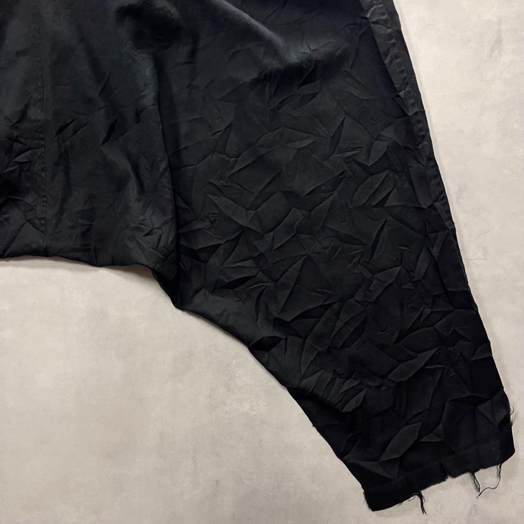 Yohji Yamamoto ヨウジ ヤマモト 皺加工 サルエルパンツ