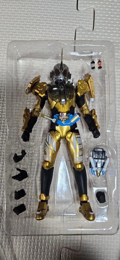 S.H.Figuarts　仮面ライダービルド　5体セット