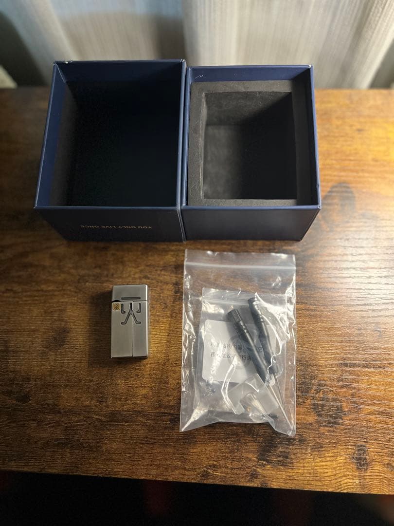 YOLO STUDIO NO FIRE プッシュスライダー