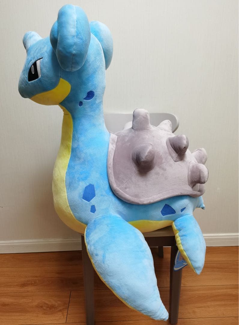 【受注生産】超ビッグサイズ ぬいぐるみラプラス ポケモンセンター