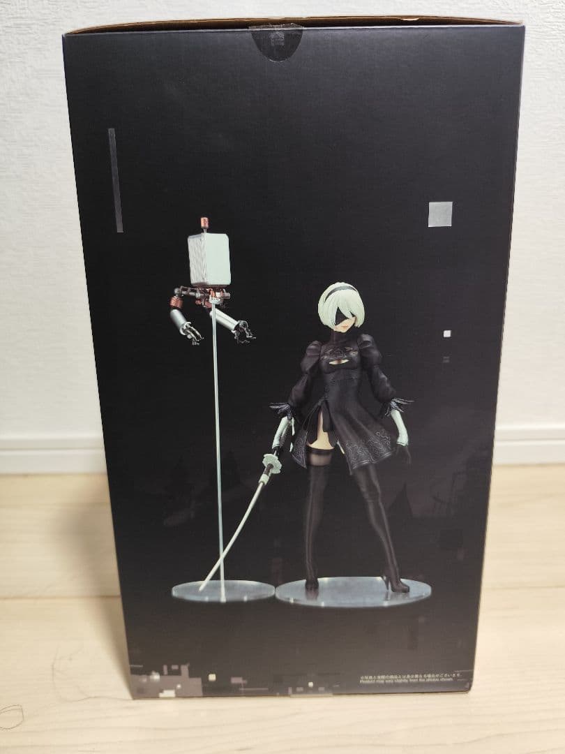 NieR: Automata 2B(ヨルハ二号B型)【DX版】 フィギュア