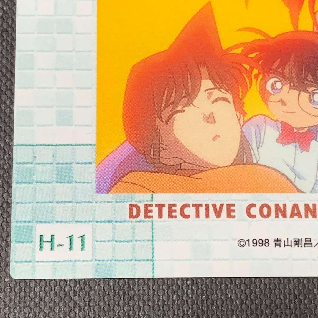 当時物 激レアカード 名探偵コナン 14番目の標的 ホログラム カード