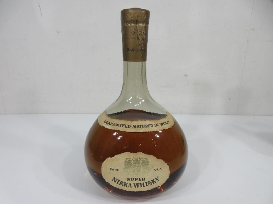 愛知県限定：希少・1962年ニッカ限定1000本竹鶴政孝氏