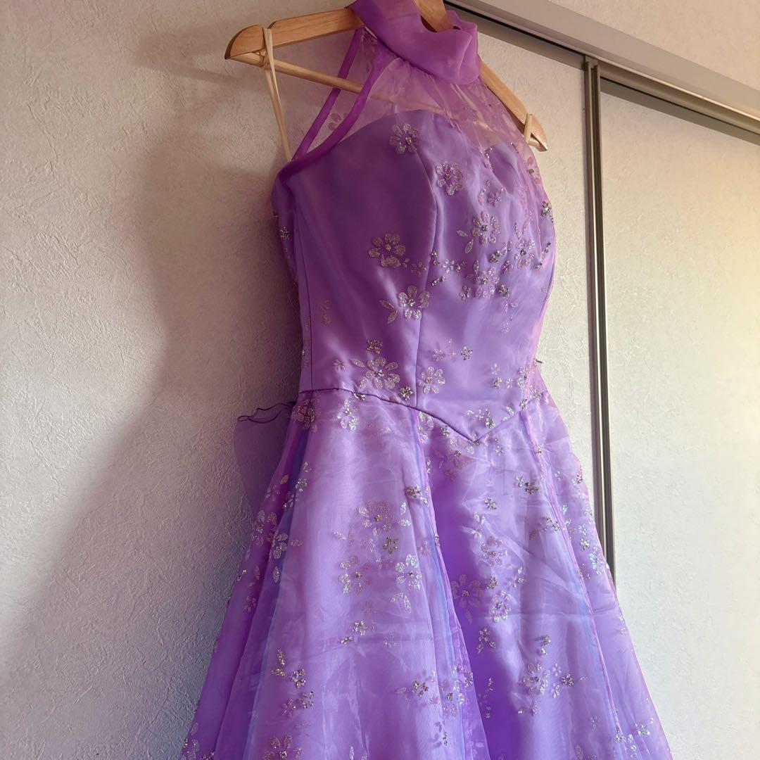 18日まで限定値下げ！ dress 9号約Mサイズ(ウエディング結婚式発表会演奏