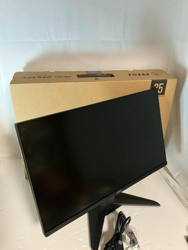 【美品】 msi MAG255XFV 24.5インチ ゲーミングモニター