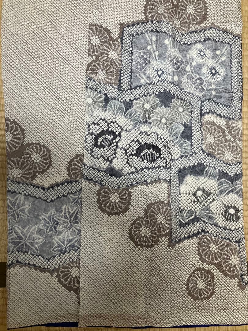 藤娘きぬたや　正絹　総絞り訪問着