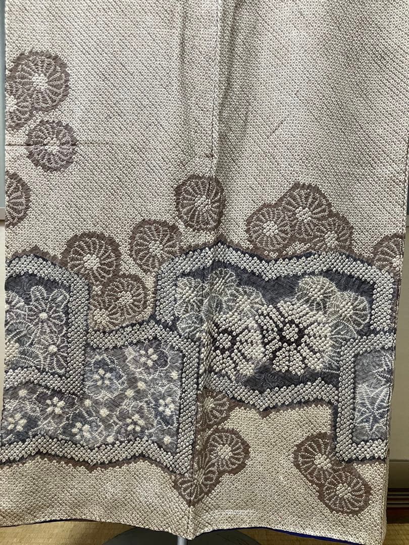 藤娘きぬたや　正絹　総絞り訪問着