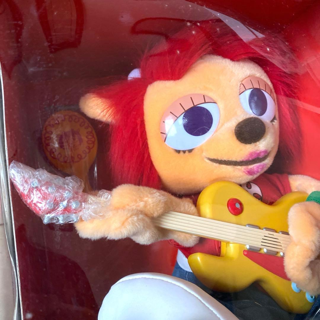 【未開封】ウンジャマラミー アクションぬいぐるみ ギターを弾くウンジャマラミー