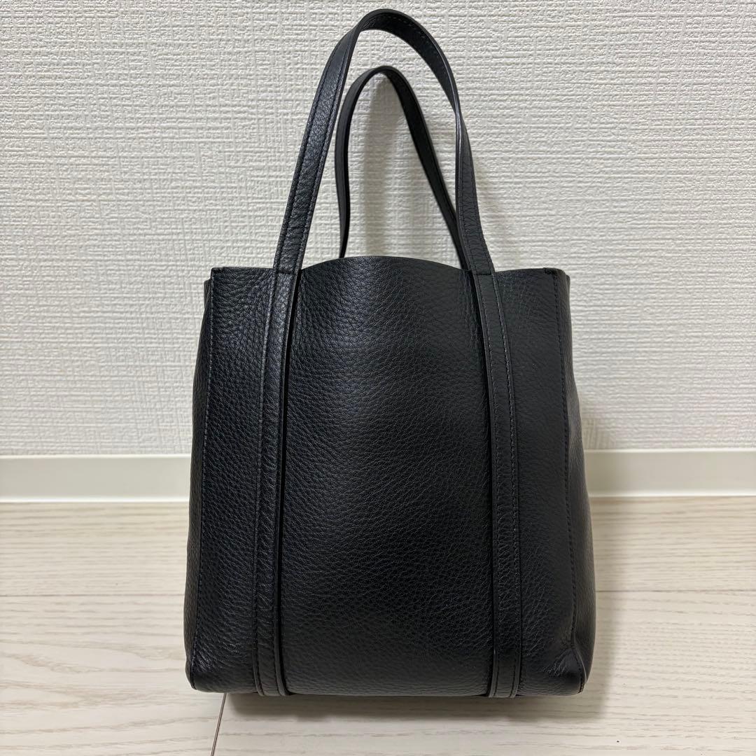 ✨美品✨バレンシアガ　エブリデイ　XXS　2wayハンドバッグ　オールレザー　黒