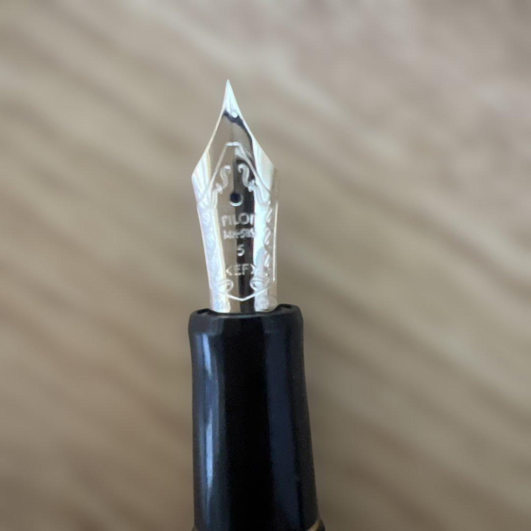 【美品】パイロット カスタム74 極細