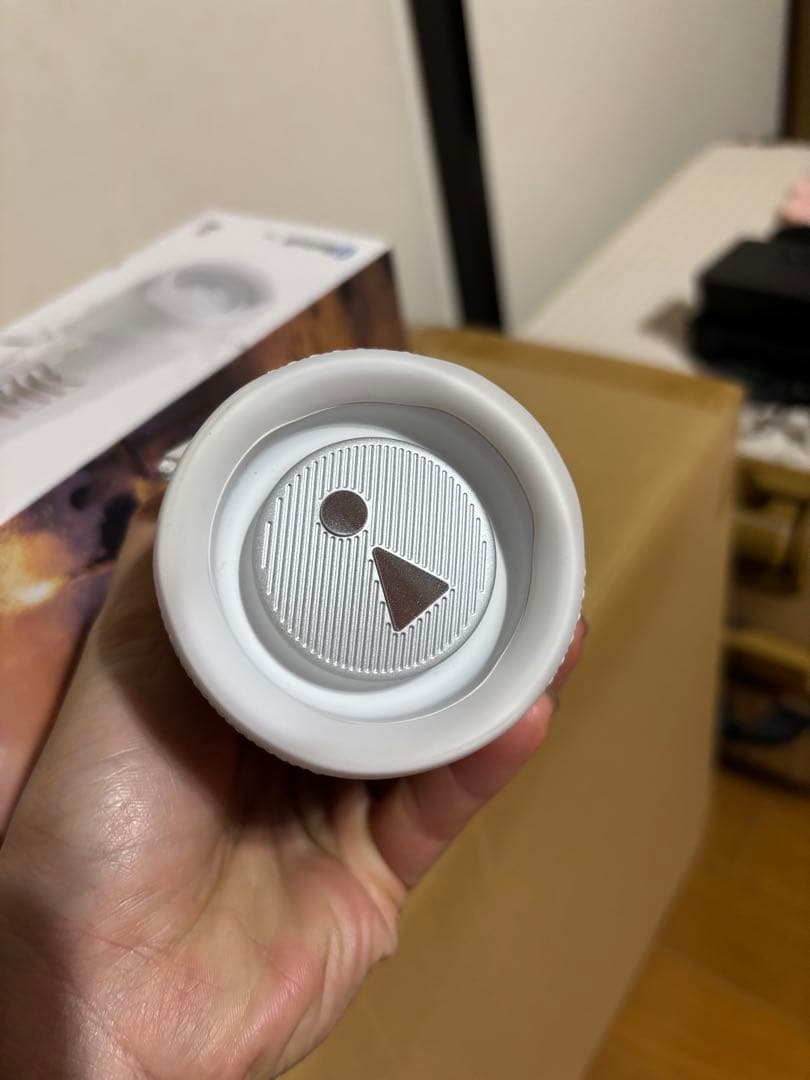 JBL FLIP6 ホワイト ワイヤレススピーカー