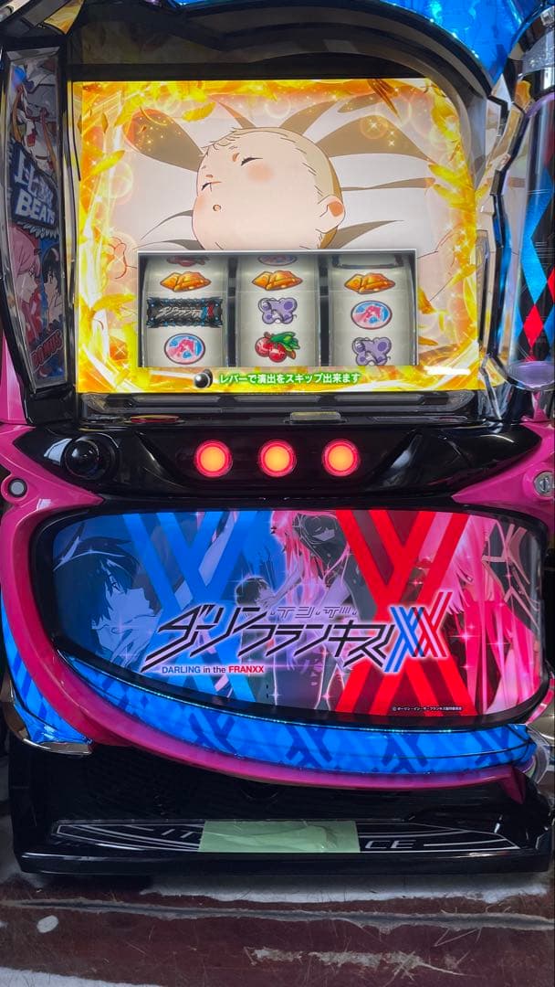 K　データカウンター対応　スマスロ　Lダーリンインザフランキス