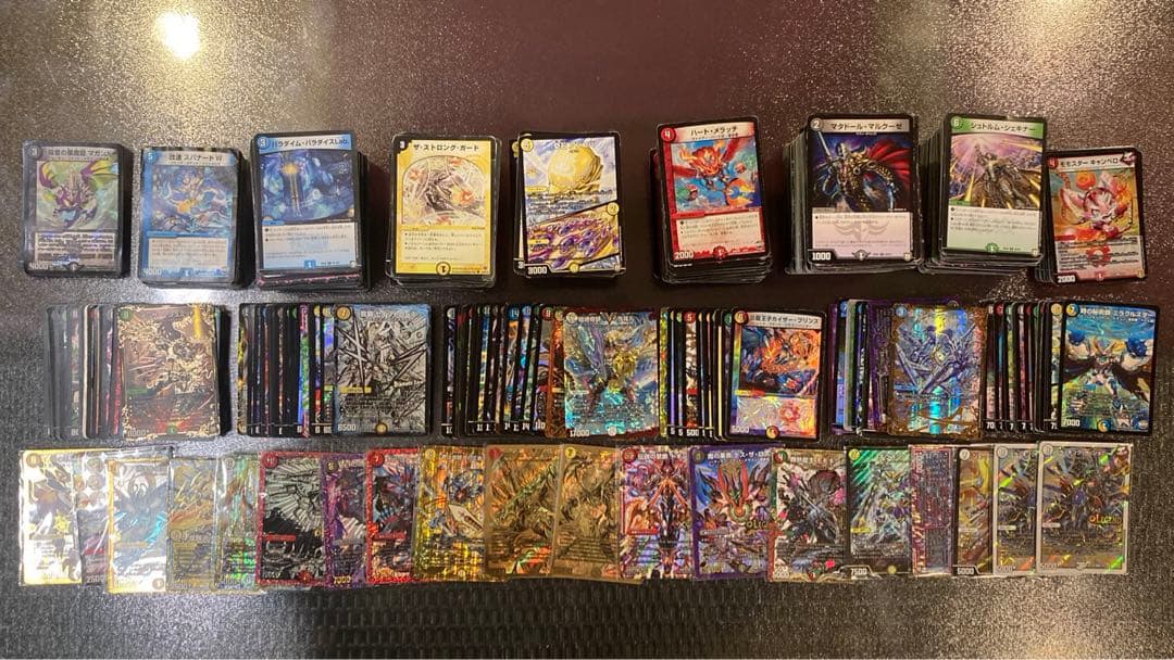 デュエルマスターズ　引退　まとめ売り　1000枚以上