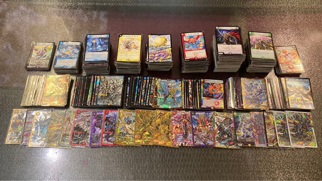 デュエルマスターズ　引退　まとめ売り　1000枚以上