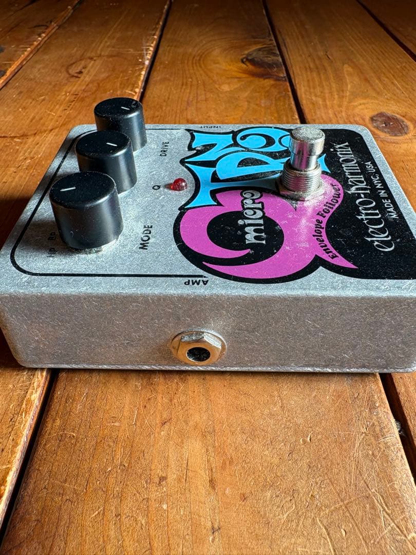 electro-harmonix micro QTRON ワウ